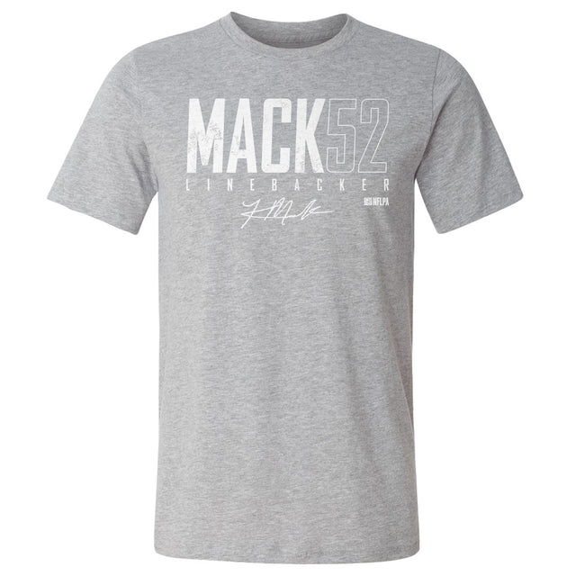 Khalil Mack Men's Cotton T-Shirt | 500 LEVEL