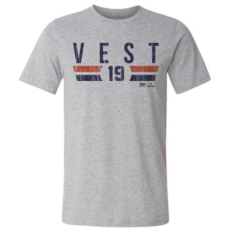 Will Vest Men's Cotton T-Shirt | 500 LEVEL