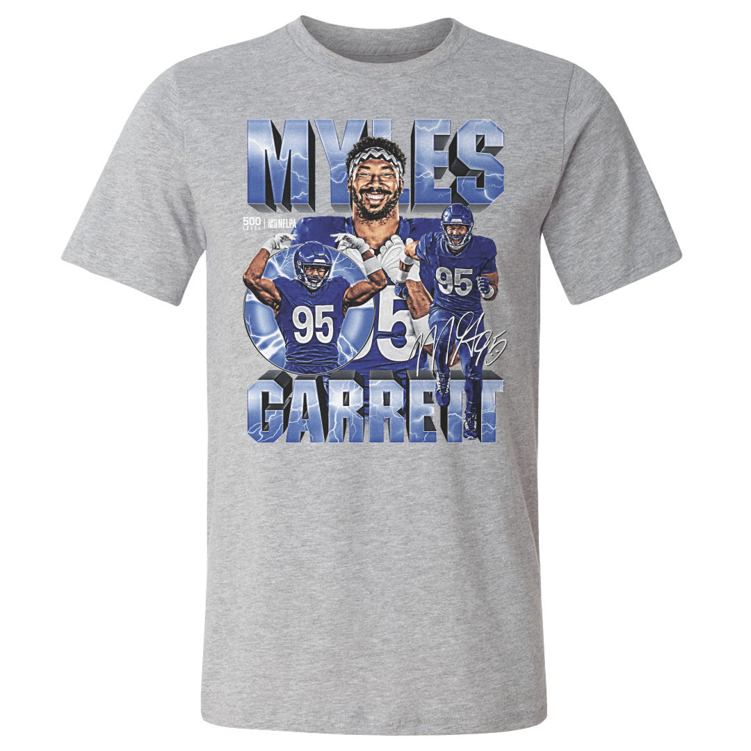 Myles Garrett Men's Cotton T-Shirt | 500 LEVEL