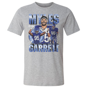 Myles Garrett Men's Cotton T-Shirt | 500 LEVEL