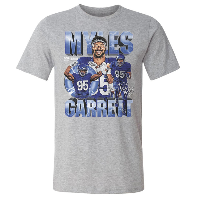 Myles Garrett Men's Cotton T-Shirt | 500 LEVEL