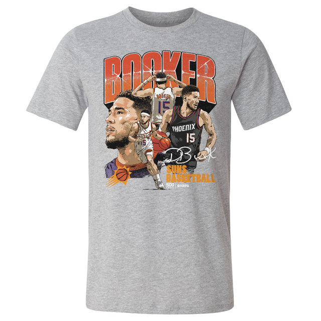 Devin Booker Men's Cotton T-Shirt | 500 LEVEL