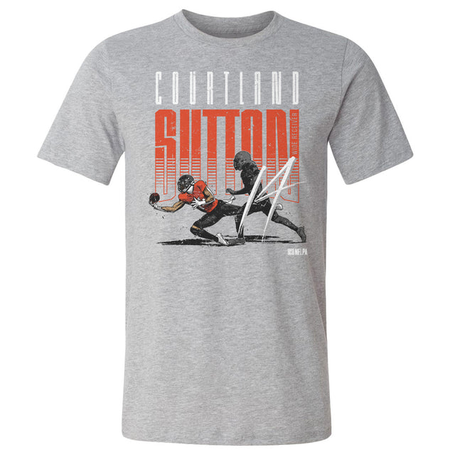 Courtland Sutton Men's Cotton T-Shirt | 500 LEVEL