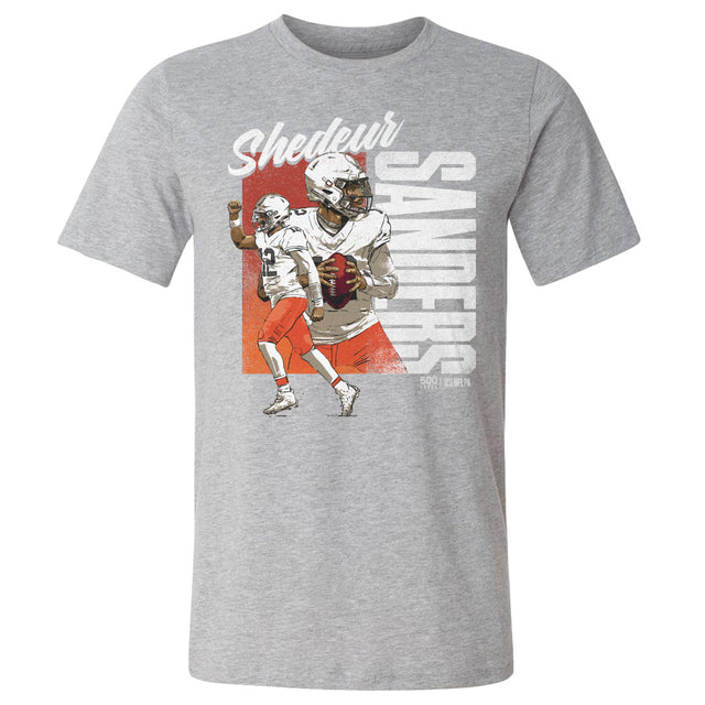 Shedeur Sanders Men's Cotton T-Shirt | 500 LEVEL