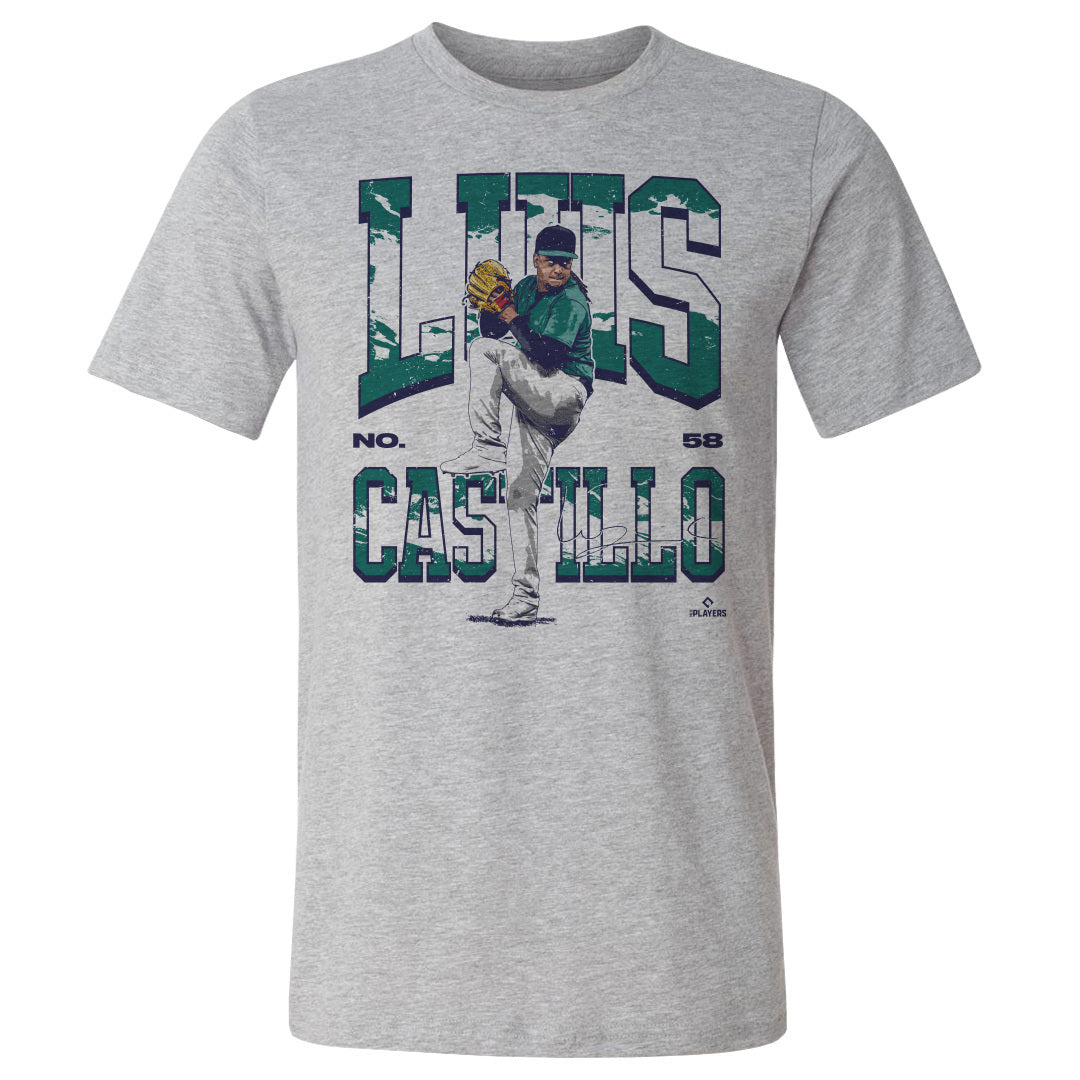 Luis Castillo Men's Cotton T-Shirt | 500 LEVEL