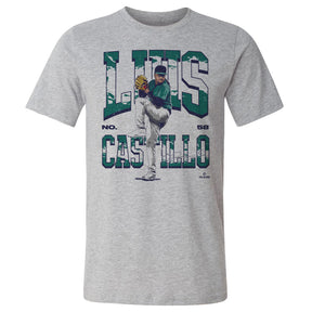 Luis Castillo Men's Cotton T-Shirt | 500 LEVEL