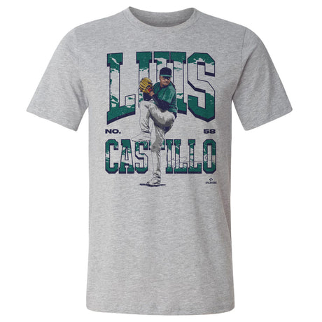 Luis Castillo Men's Cotton T-Shirt | 500 LEVEL