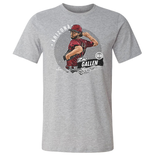 Zac Gallen Men's Cotton T-Shirt | 500 LEVEL