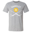 Rick Wamsley Men's Cotton T-Shirt | 500 LEVEL
