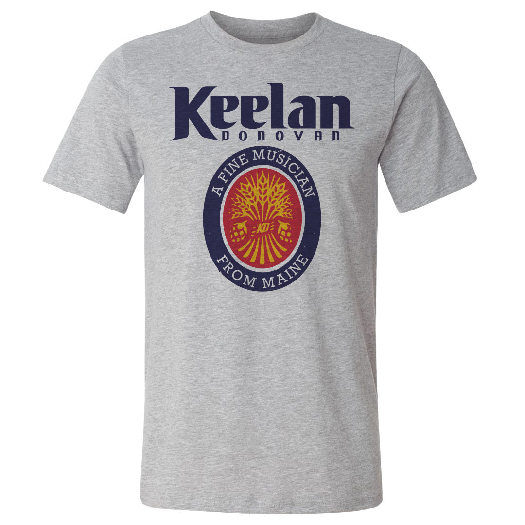 Keelan Donovan Men's Cotton T-Shirt | 500 LEVEL