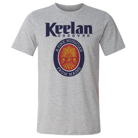 Keelan Donovan Men's Cotton T-Shirt | 500 LEVEL