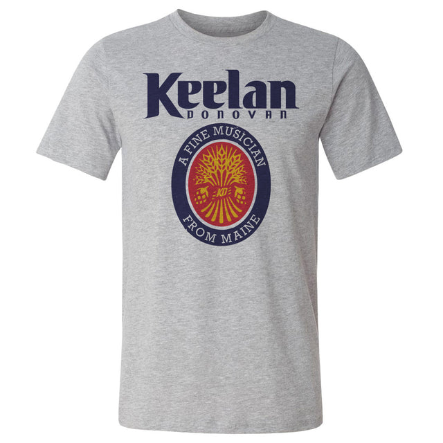 Keelan Donovan Men's Cotton T-Shirt | 500 LEVEL