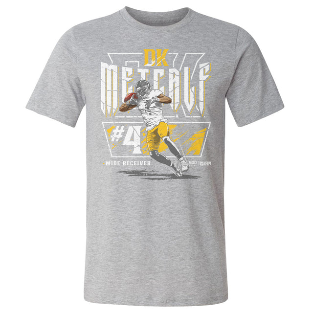 DK Metcalf Men's Cotton T-Shirt | 500 LEVEL