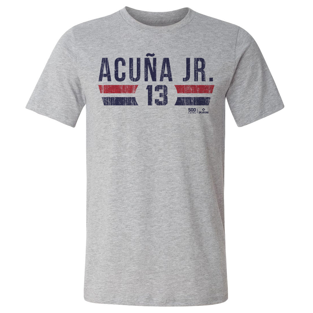 Ronald Acuna Jr. Men's Cotton T-Shirt | 500 LEVEL