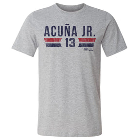 Ronald Acuna Jr. Men's Cotton T-Shirt | 500 LEVEL