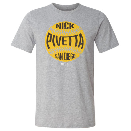 Nick Pivetta Men's Cotton T-Shirt | 500 LEVEL