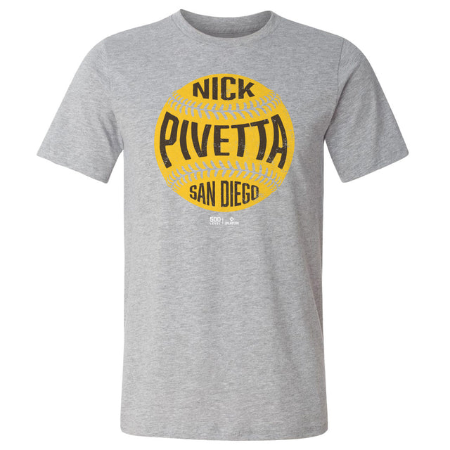 Nick Pivetta Men's Cotton T-Shirt | 500 LEVEL
