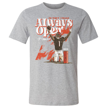 Ja'Marr Chase Men's Cotton T-Shirt | 500 LEVEL