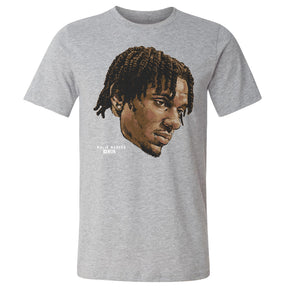 Malik Nabers Men's Cotton T-Shirt | 500 LEVEL