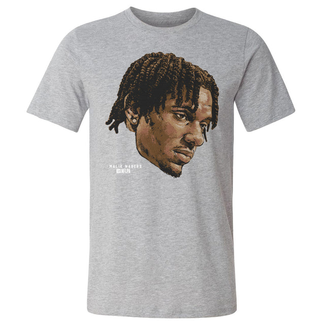 Malik Nabers Men's Cotton T-Shirt | 500 LEVEL