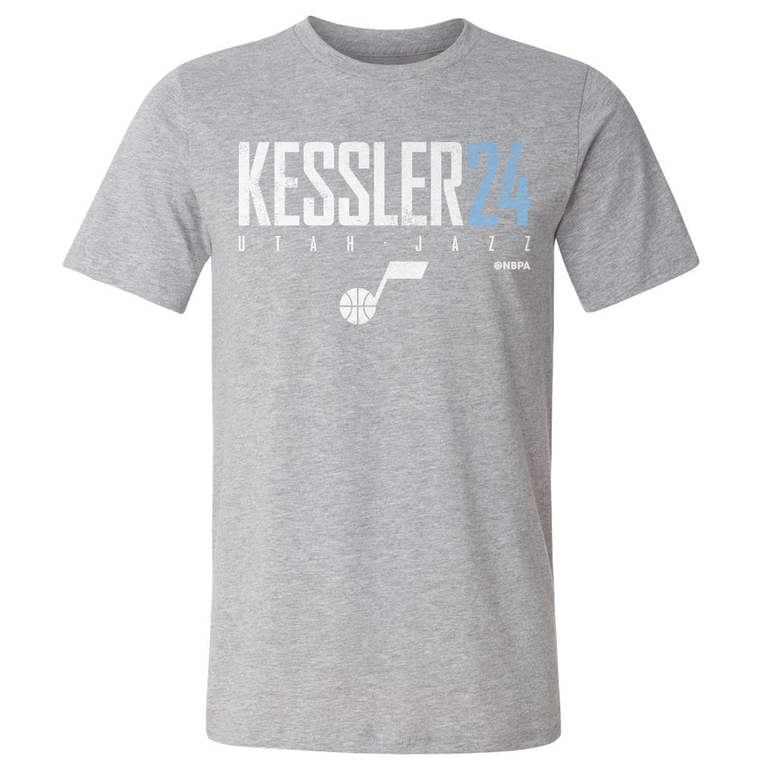 Walker Kessler Men's Cotton T-Shirt | 500 LEVEL