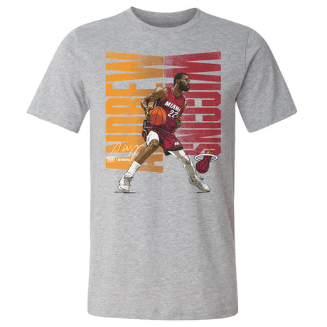 Andrew Wiggins Men's Cotton T-Shirt | 500 LEVEL