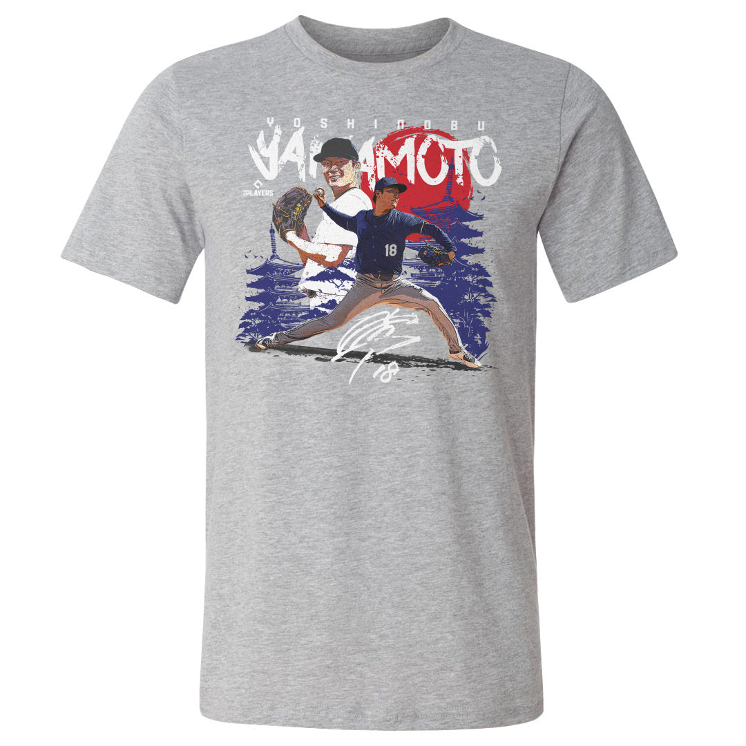 Yoshinobu Yamamoto Men's Cotton T-Shirt | 500 LEVEL