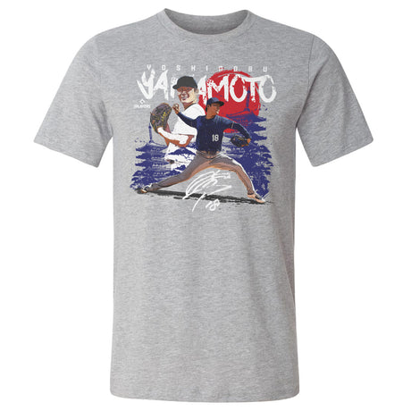 Yoshinobu Yamamoto Men's Cotton T-Shirt | 500 LEVEL