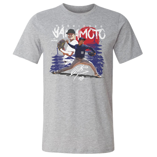 Yoshinobu Yamamoto Men's Cotton T-Shirt | 500 LEVEL