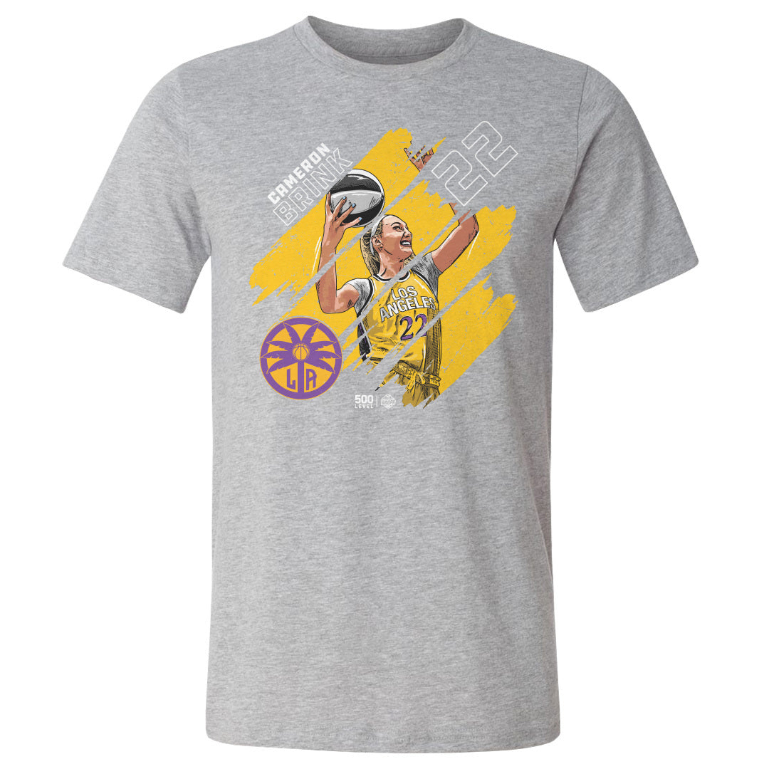 Cameron Brink Men's Cotton T-Shirt | 500 LEVEL