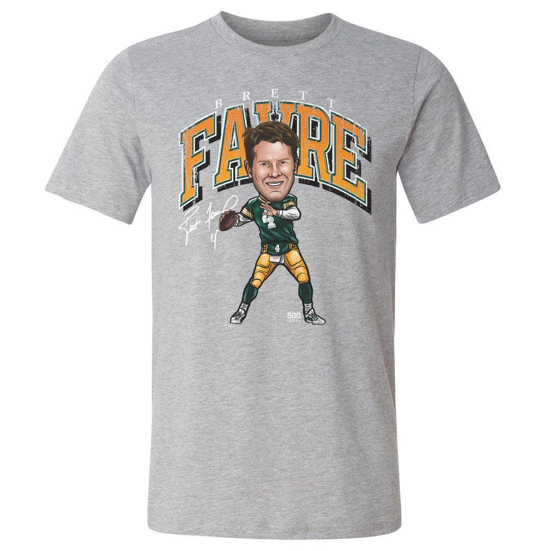 Brett Favre Men's Cotton T-Shirt | 500 LEVEL