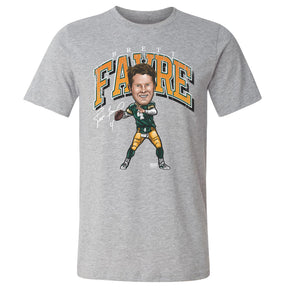 Brett Favre Men's Cotton T-Shirt | 500 LEVEL