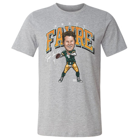 Brett Favre Men's Cotton T-Shirt | 500 LEVEL