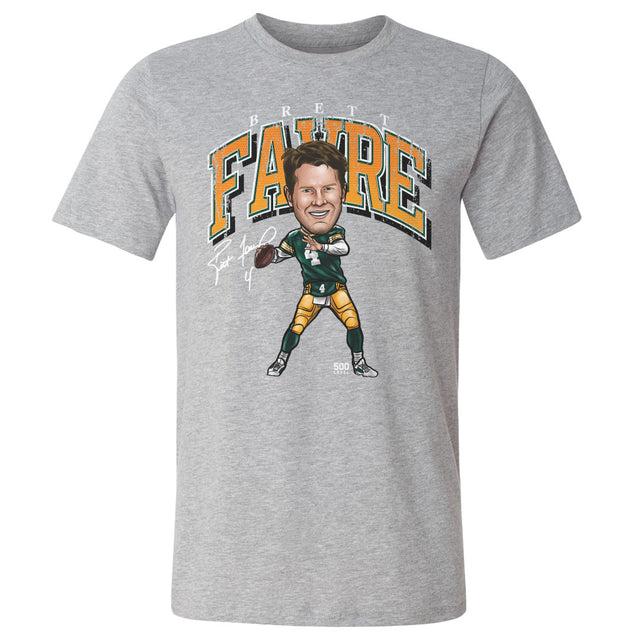 Brett Favre Men's Cotton T-Shirt | 500 LEVEL