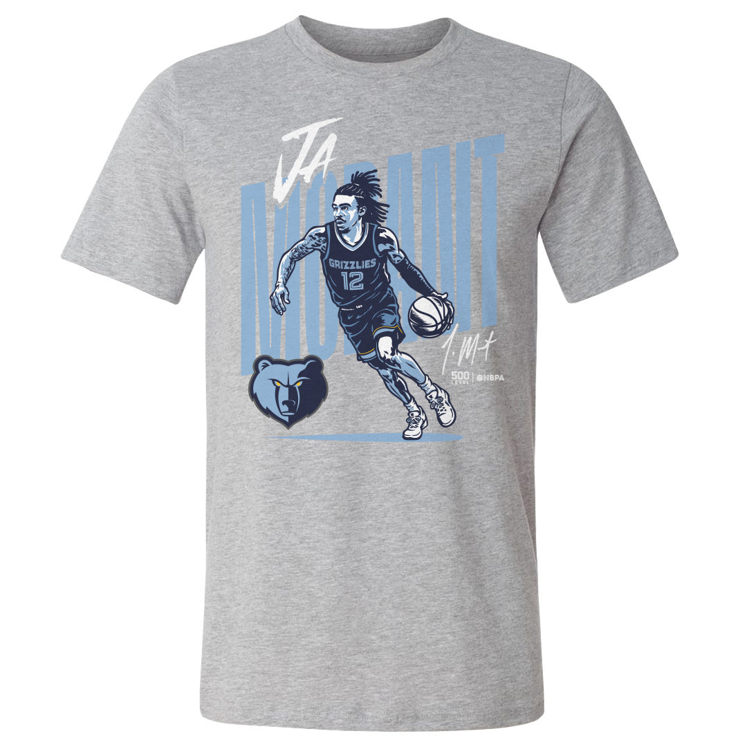 Ja Morant Men's Cotton T-Shirt | 500 LEVEL
