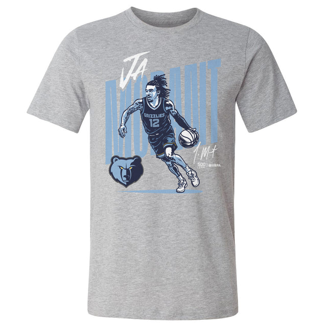 Ja Morant Men's Cotton T-Shirt | 500 LEVEL