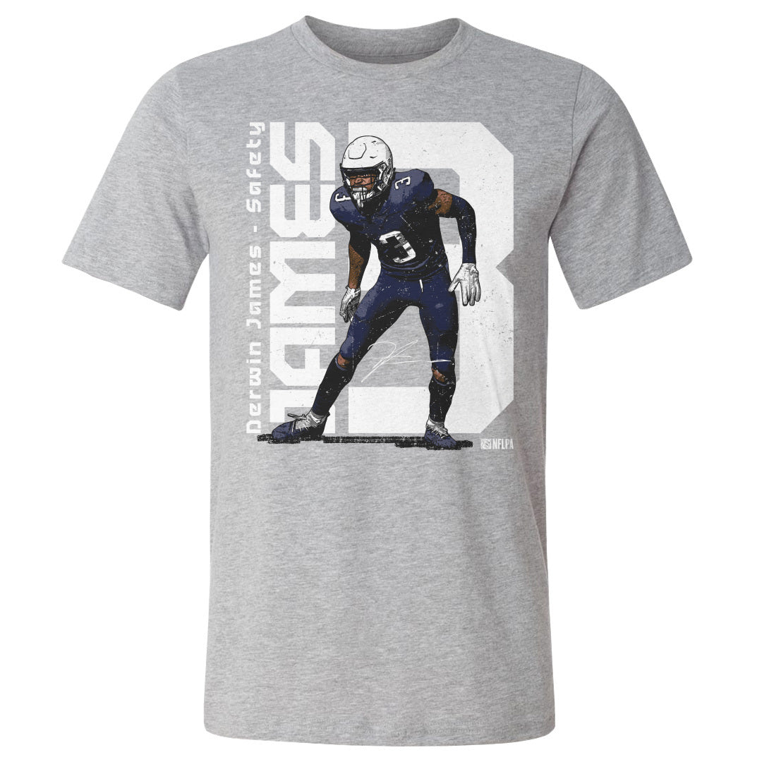Derwin James Men's Cotton T-Shirt | 500 LEVEL