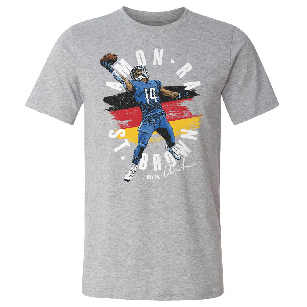 Amon-Ra St. Brown Men's Cotton T-Shirt | 500 LEVEL