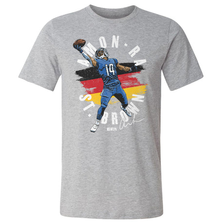 Amon-Ra St. Brown Men's Cotton T-Shirt | 500 LEVEL