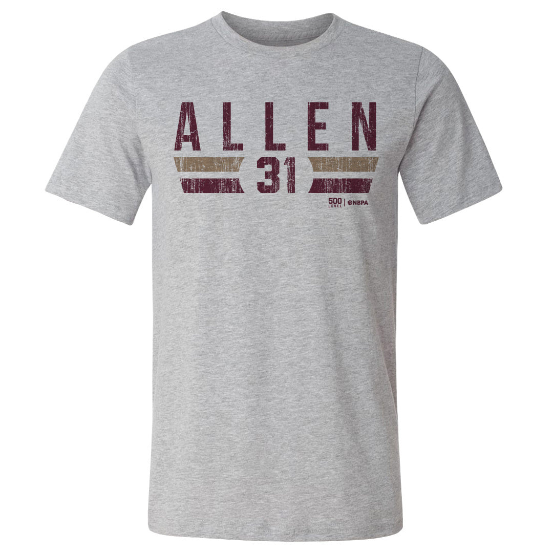 Jarrett Allen Men's Cotton T-Shirt | 500 LEVEL