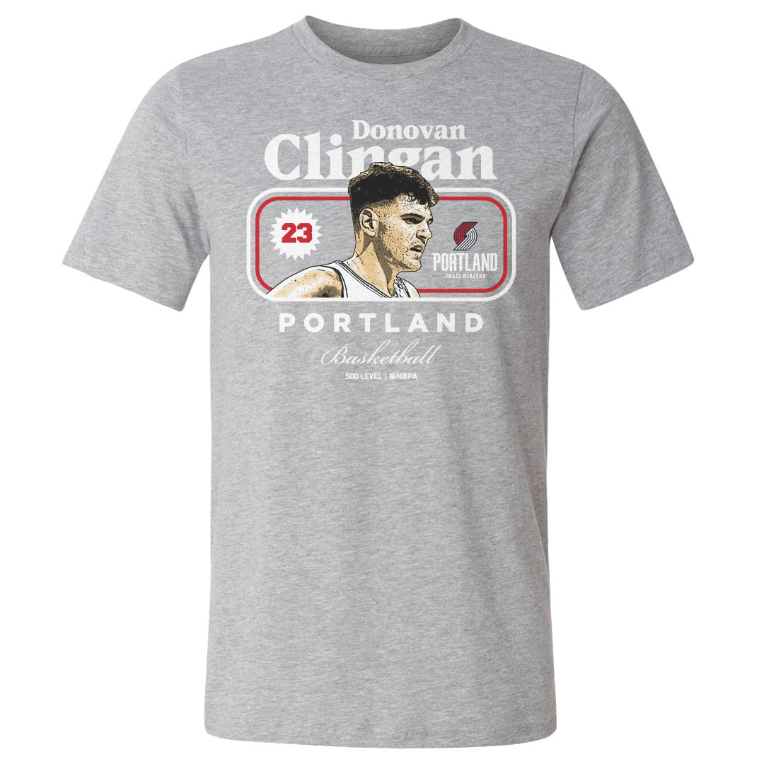 Donovan Clingan Men's Cotton T-Shirt | 500 LEVEL