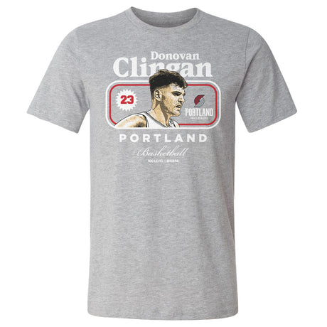 Donovan Clingan Men's Cotton T-Shirt | 500 LEVEL
