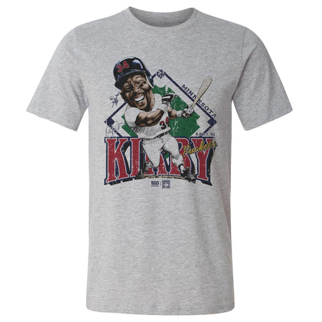 Kirby Puckett Men's Cotton T-Shirt | 500 LEVEL