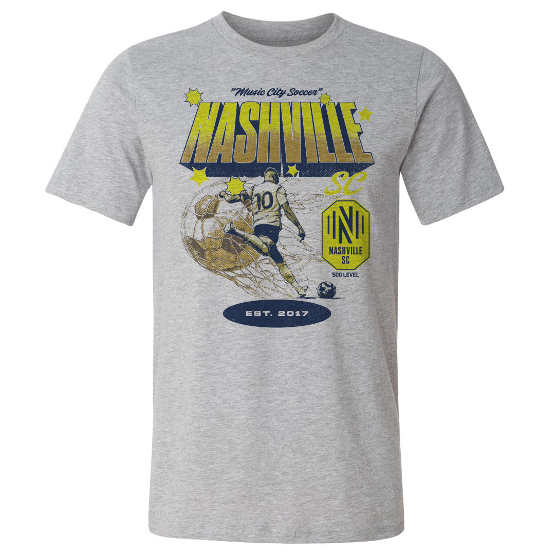 Nashville SC Men's Cotton T-Shirt | 500 LEVEL