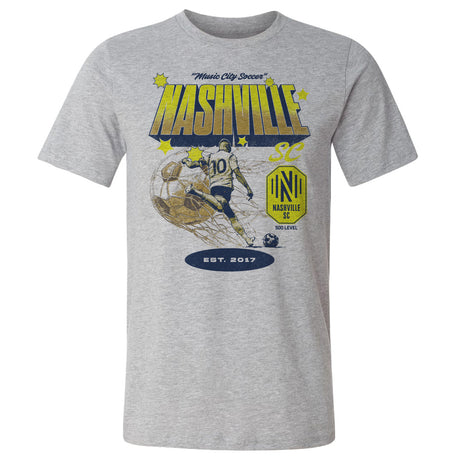 Nashville SC Men's Cotton T-Shirt | 500 LEVEL