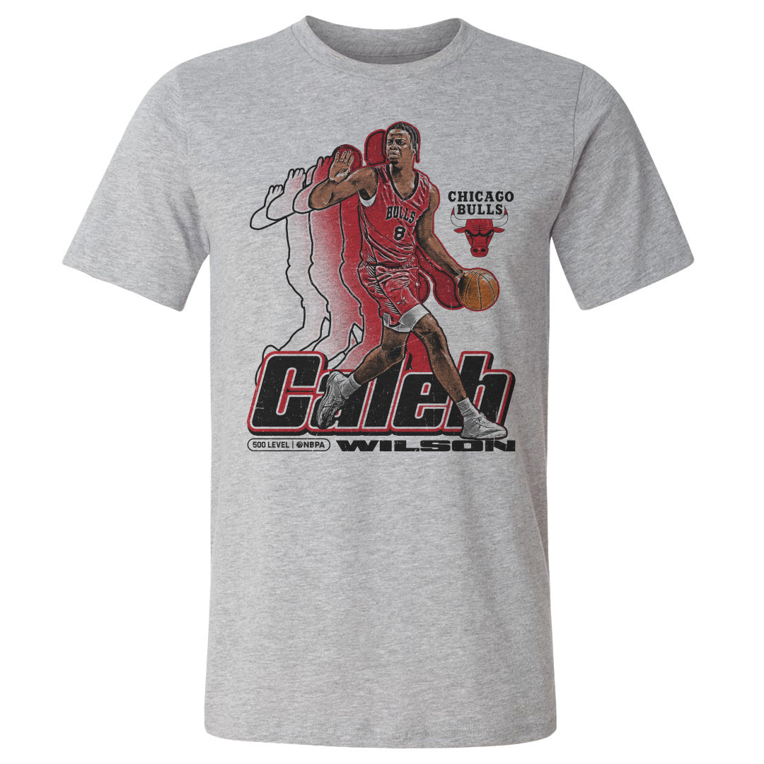 Caleb Wilson Men's Cotton T-Shirt | 500 LEVEL