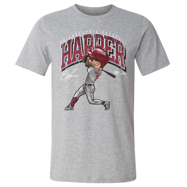 Bryce Harper Men's Cotton T-Shirt | 500 LEVEL