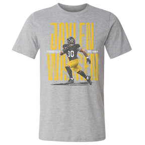 Jaylen Warren Men's Cotton T-Shirt | 500 LEVEL