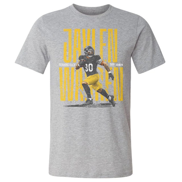 Jaylen Warren Men's Cotton T-Shirt | 500 LEVEL