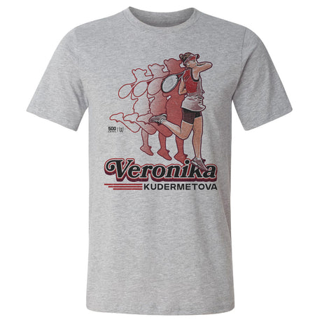 Veronika Kudermetova Men's Cotton T-Shirt | 500 LEVEL